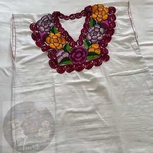 Embroidered Mexican Blouse